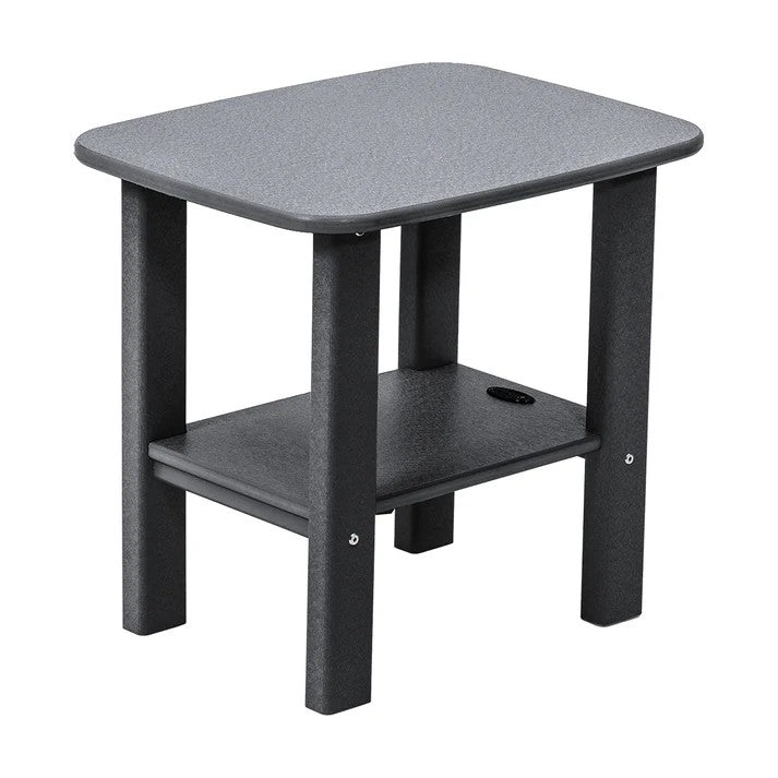 Perfect Choice Furniture Recycled Plastic Classic Side Table - LEAD TIME TO SHIP 4 WEEKS OR LESS