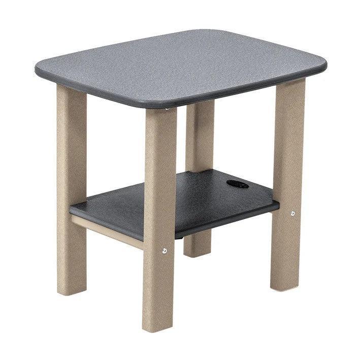 Perfect Choice Furniture Recycled Plastic Classic Side Table - LEAD TIME TO SHIP 4 WEEKS OR LESS