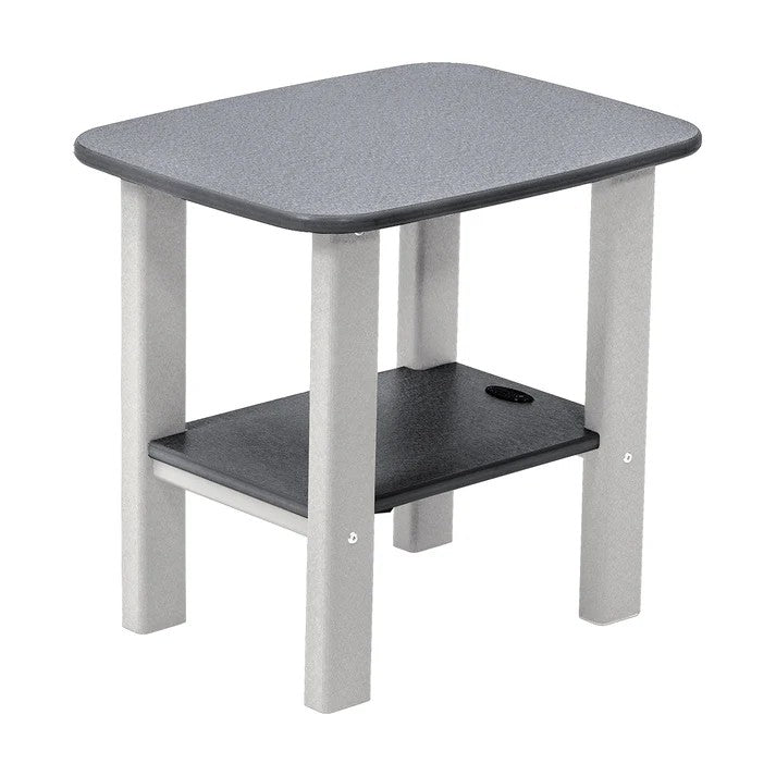 Perfect Choice Furniture Recycled Plastic Classic Side Table - LEAD TIME TO SHIP 4 WEEKS OR LESS
