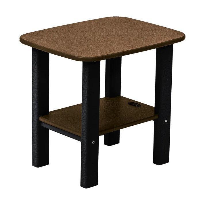 Perfect Choice Furniture Recycled Plastic Classic Side Table - LEAD TIME TO SHIP 4 WEEKS OR LESS