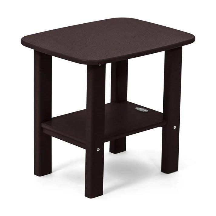 Perfect Choice Furniture Recycled Plastic Classic Side Table - LEAD TIME TO SHIP 4 WEEKS OR LESS