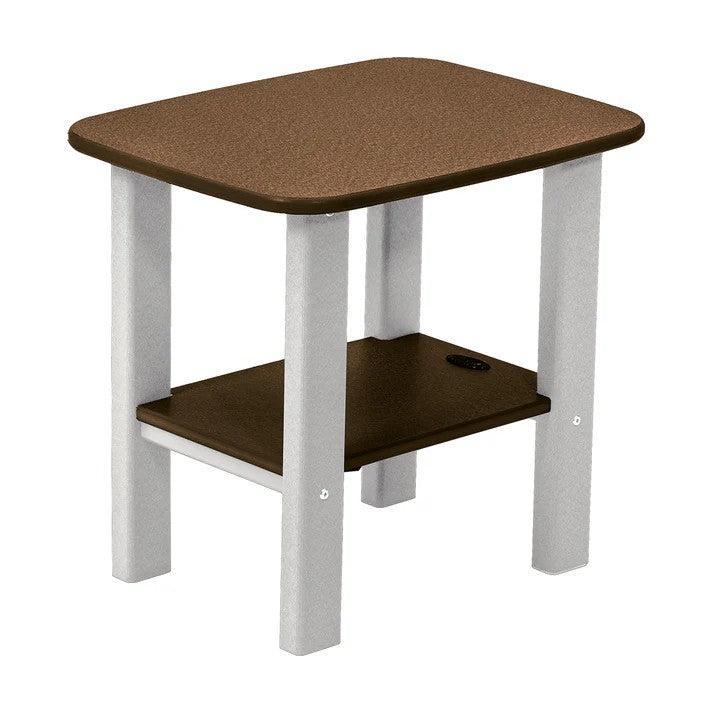 Perfect Choice Furniture Recycled Plastic Classic Side Table - LEAD TIME TO SHIP 4 WEEKS OR LESS