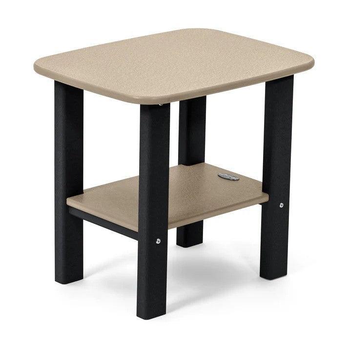 Perfect Choice Furniture Recycled Plastic Classic Side Table - LEAD TIME TO SHIP 4 WEEKS OR LESS