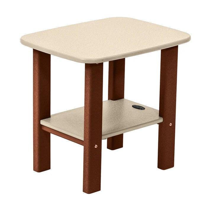 Perfect Choice Furniture Recycled Plastic Classic Side Table - LEAD TIME TO SHIP 4 WEEKS OR LESS