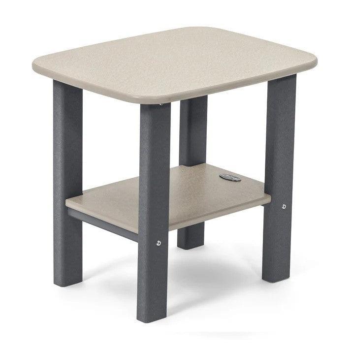 Perfect Choice Furniture Recycled Plastic Classic Side Table - LEAD TIME TO SHIP 4 WEEKS OR LESS