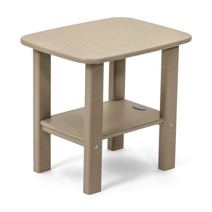 Perfect Choice Furniture Recycled Plastic Classic Side Table - LEAD TIME TO SHIP 4 WEEKS OR LESS