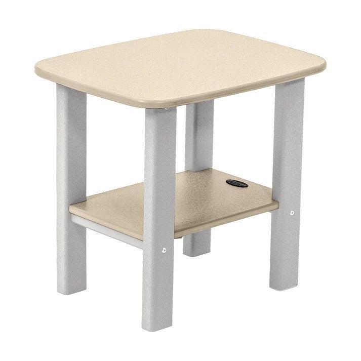 Perfect Choice Furniture Recycled Plastic Classic Side Table - LEAD TIME TO SHIP 4 WEEKS OR LESS