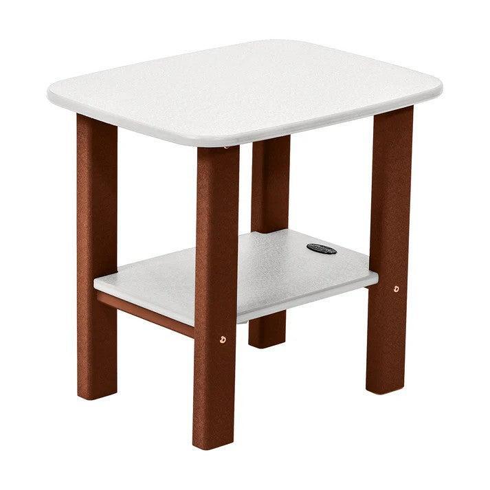 Perfect Choice Furniture Recycled Plastic Classic Side Table - LEAD TIME TO SHIP 4 WEEKS OR LESS