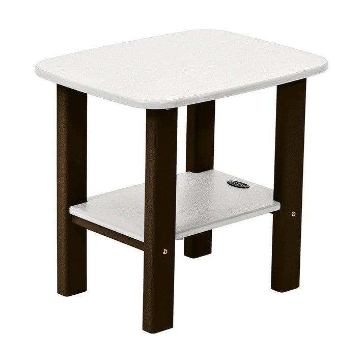 Perfect Choice Furniture Recycled Plastic Classic Side Table - LEAD TIME TO SHIP 4 WEEKS OR LESS