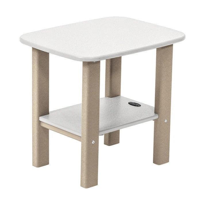 Perfect Choice Furniture Recycled Plastic Classic Side Table - LEAD TIME TO SHIP 4 WEEKS OR LESS