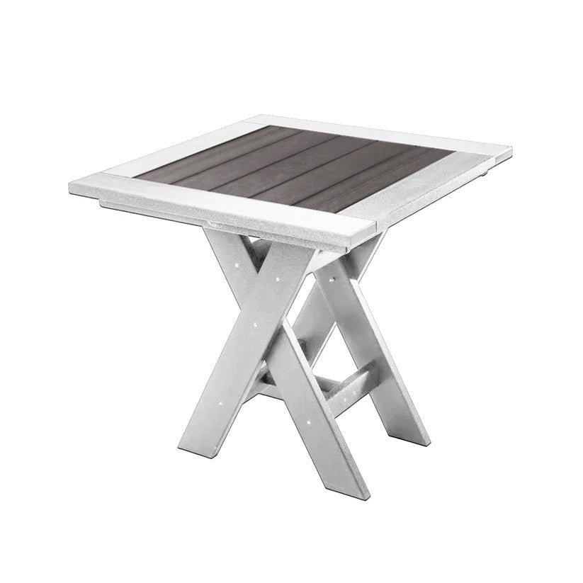 Perfect Choice Furniture Recycled Plastic Stanton 42" Bar Table (BAR HEIGHT) - LEAD TIME TO SHIP 4 WEEKS OR LESS