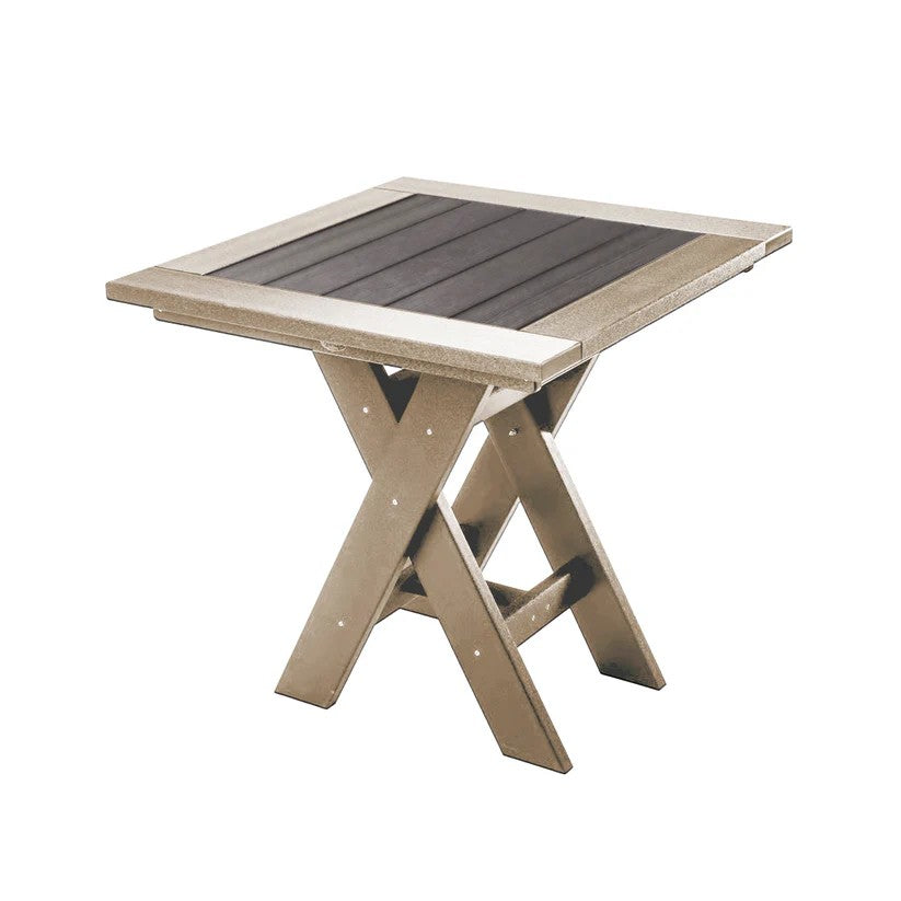 Perfect Choice Furniture Recycled Plastic Stanton 42" Bar Table (BAR HEIGHT) - LEAD TIME TO SHIP 4 WEEKS OR LESS