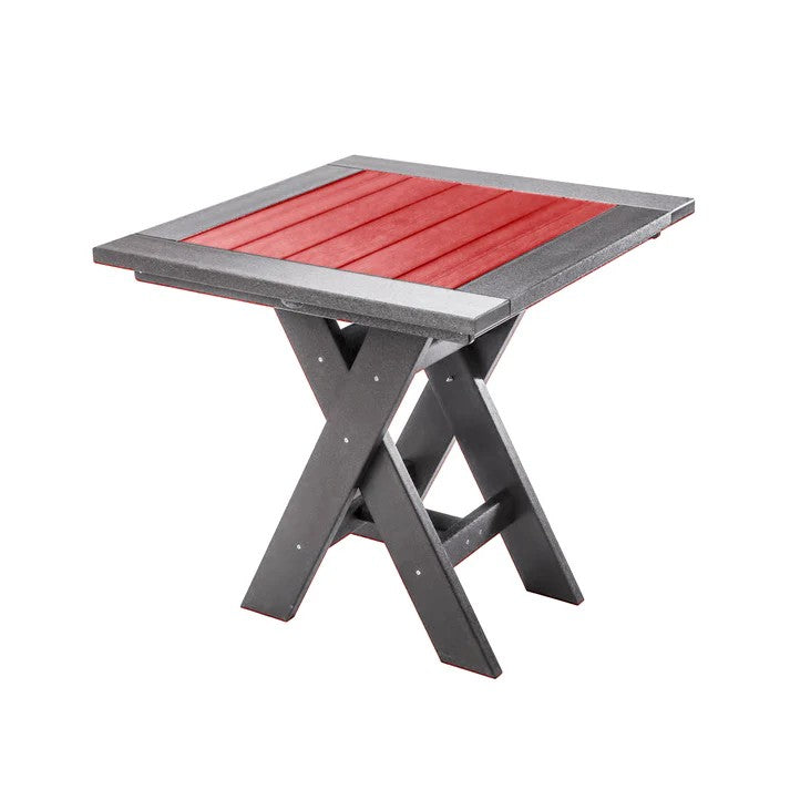 Perfect Choice Furniture Recycled Plastic Stanton 42" Bar Table (BAR HEIGHT) - LEAD TIME TO SHIP 4 WEEKS OR LESS