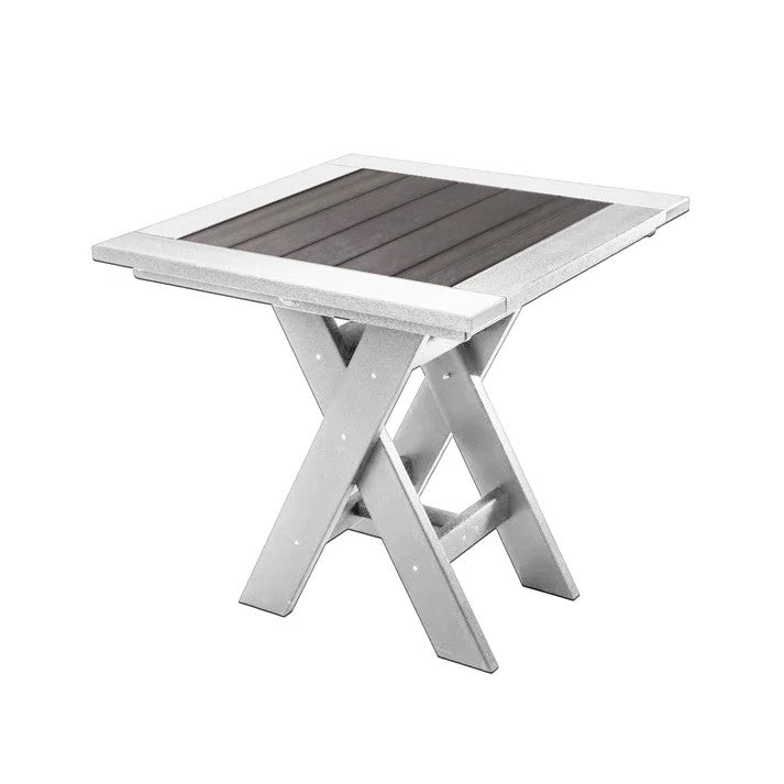 Perfect Choice Furniture Recycled Plastic Stanton 42" Bar Table (BAR HEIGHT) - LEAD TIME TO SHIP 4 WEEKS OR LESS