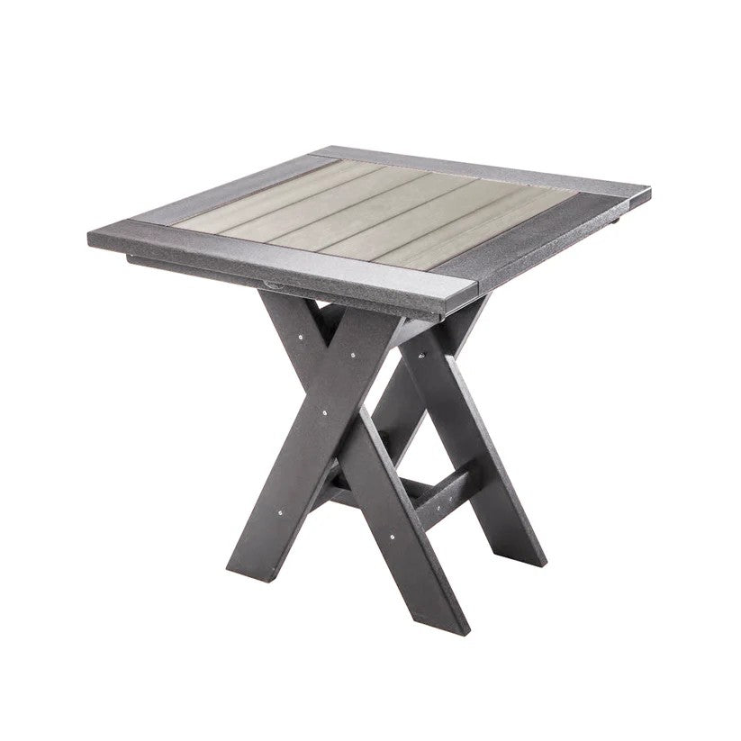 Perfect Choice Furniture Recycled Plastic Stanton 42" Bar Table (BAR HEIGHT) - LEAD TIME TO SHIP 4 WEEKS OR LESS
