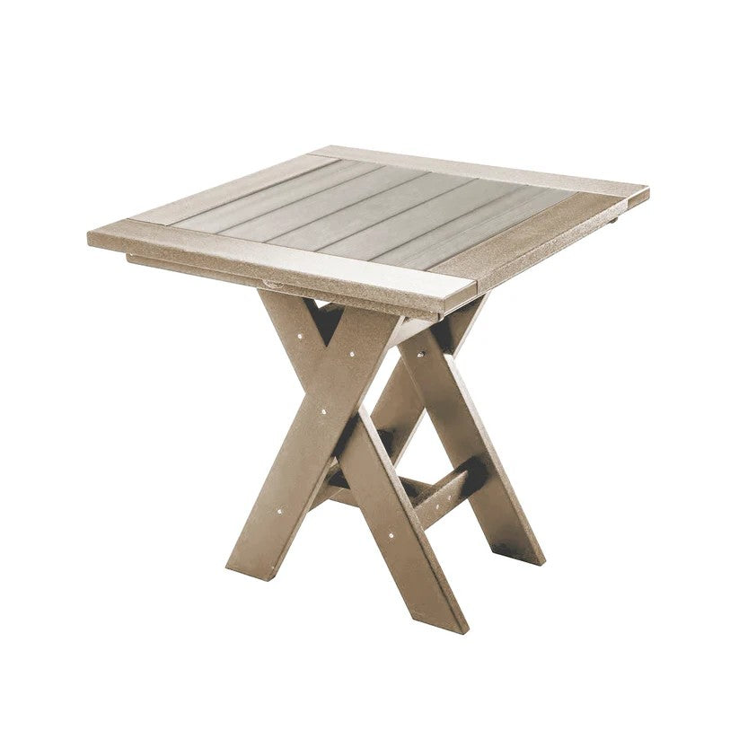 Perfect Choice Furniture Recycled Plastic Stanton 42" Bar Table (BAR HEIGHT) - LEAD TIME TO SHIP 4 WEEKS OR LESS