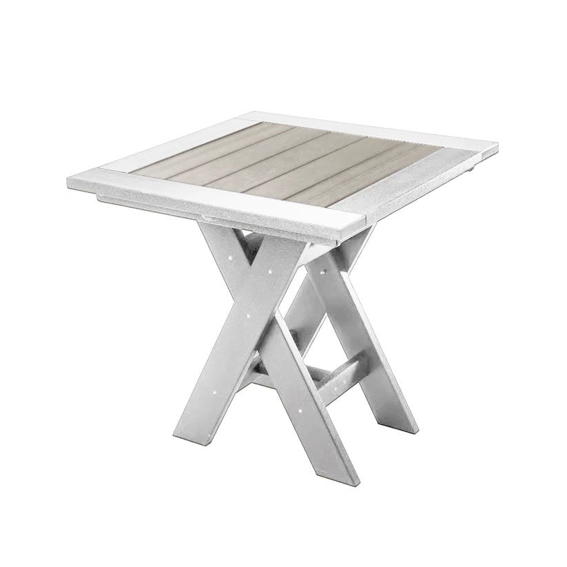 Perfect Choice Furniture Recycled Plastic Stanton 42" Bar Table (BAR HEIGHT) - LEAD TIME TO SHIP 4 WEEKS OR LESS