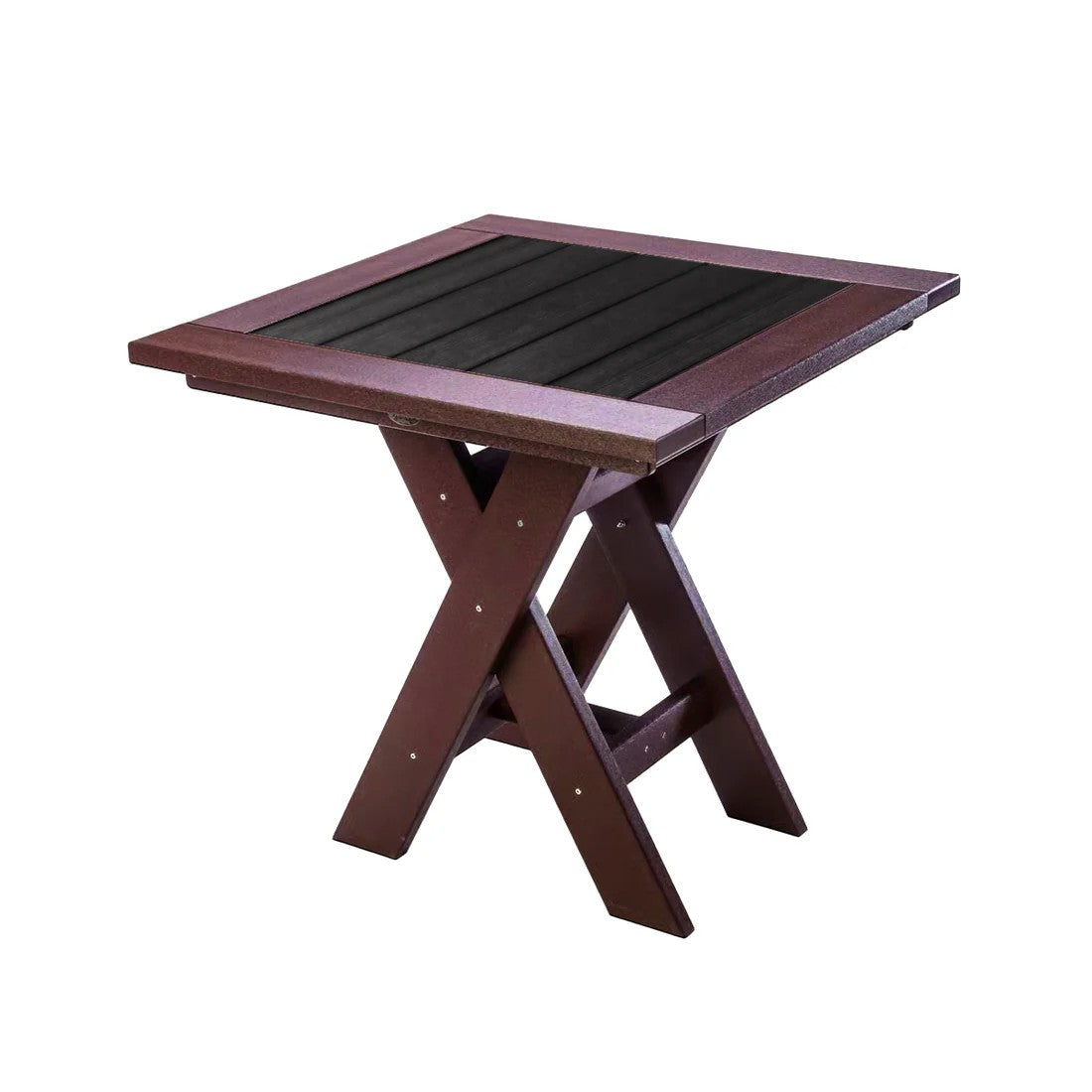 Perfect Choice Furniture Recycled Plastic Stanton 42" Bar Table (BAR HEIGHT) - LEAD TIME TO SHIP 4 WEEKS OR LESS