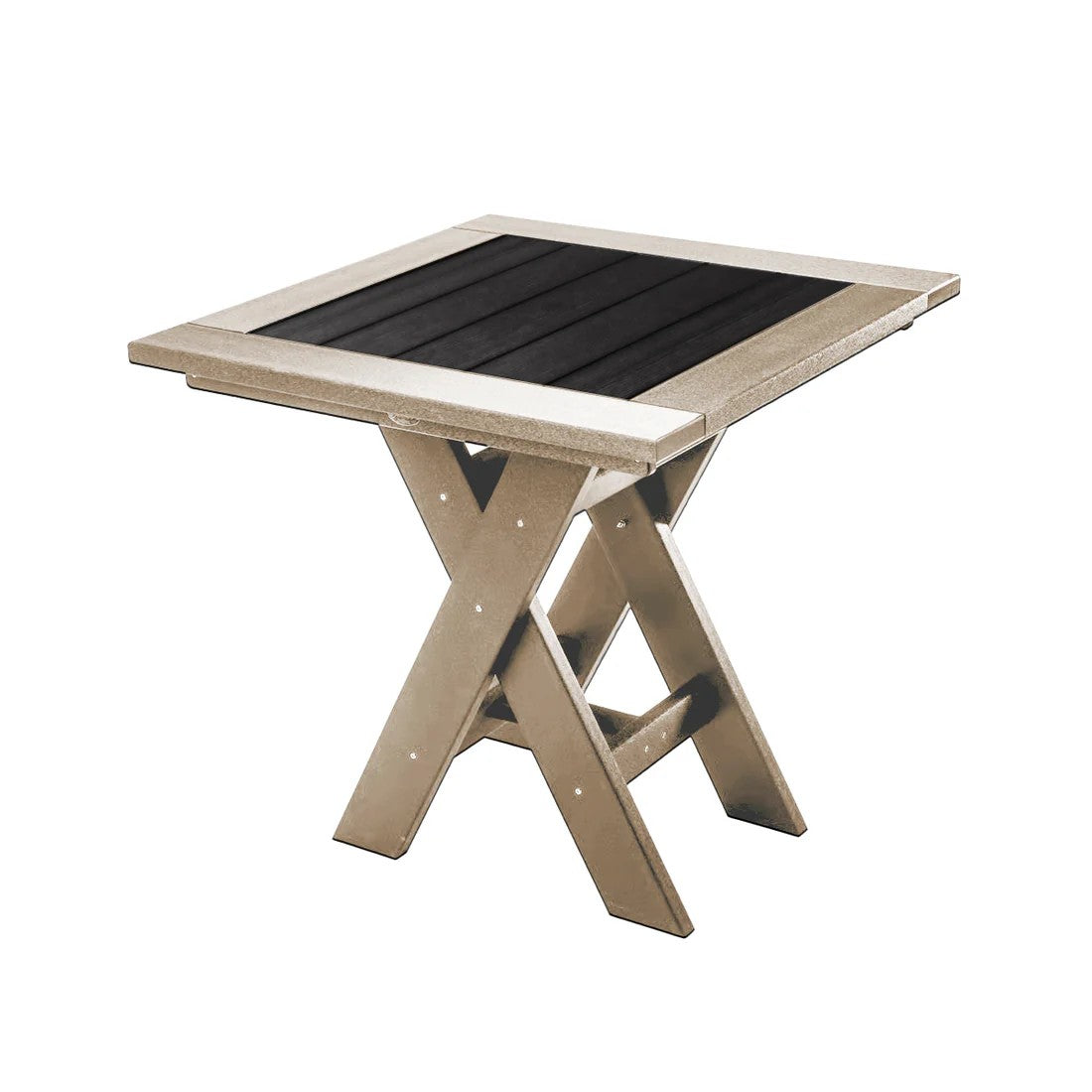 Perfect Choice Furniture Recycled Plastic Stanton 42" Bar Table (BAR HEIGHT) - LEAD TIME TO SHIP 4 WEEKS OR LESS