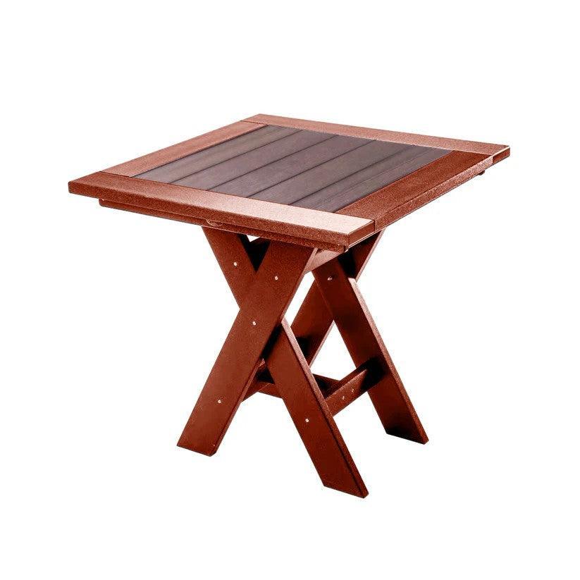 Perfect Choice Furniture Recycled Plastic Stanton 42" Bar Table (BAR HEIGHT) - LEAD TIME TO SHIP 5 WEEKS OR LESS