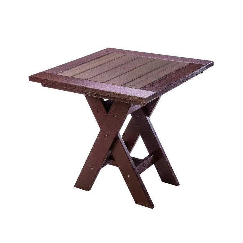 Perfect Choice Furniture Recycled Plastic Stanton 42" Bar Table (BAR HEIGHT) - LEAD TIME TO SHIP 5 WEEKS OR LESS