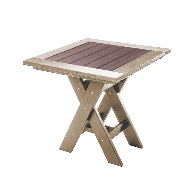 Perfect Choice Furniture Recycled Plastic Stanton 42" Bar Table (BAR HEIGHT) - LEAD TIME TO SHIP 4 WEEKS OR LESS