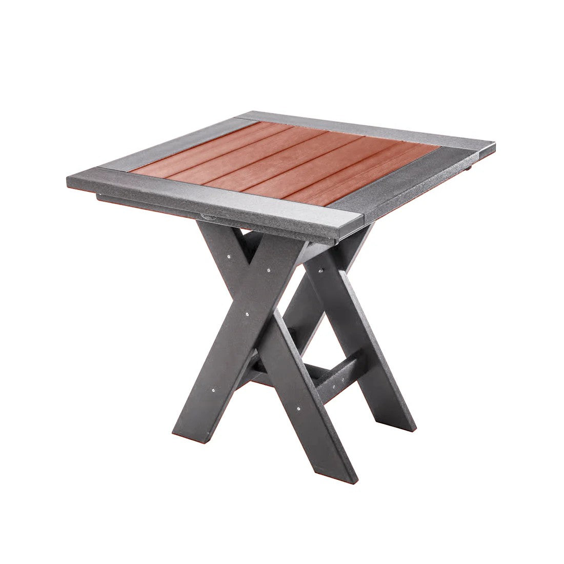 Perfect Choice Furniture Recycled Plastic Stanton 42" Bar Table (BAR HEIGHT) - LEAD TIME TO SHIP 4 WEEKS OR LESS