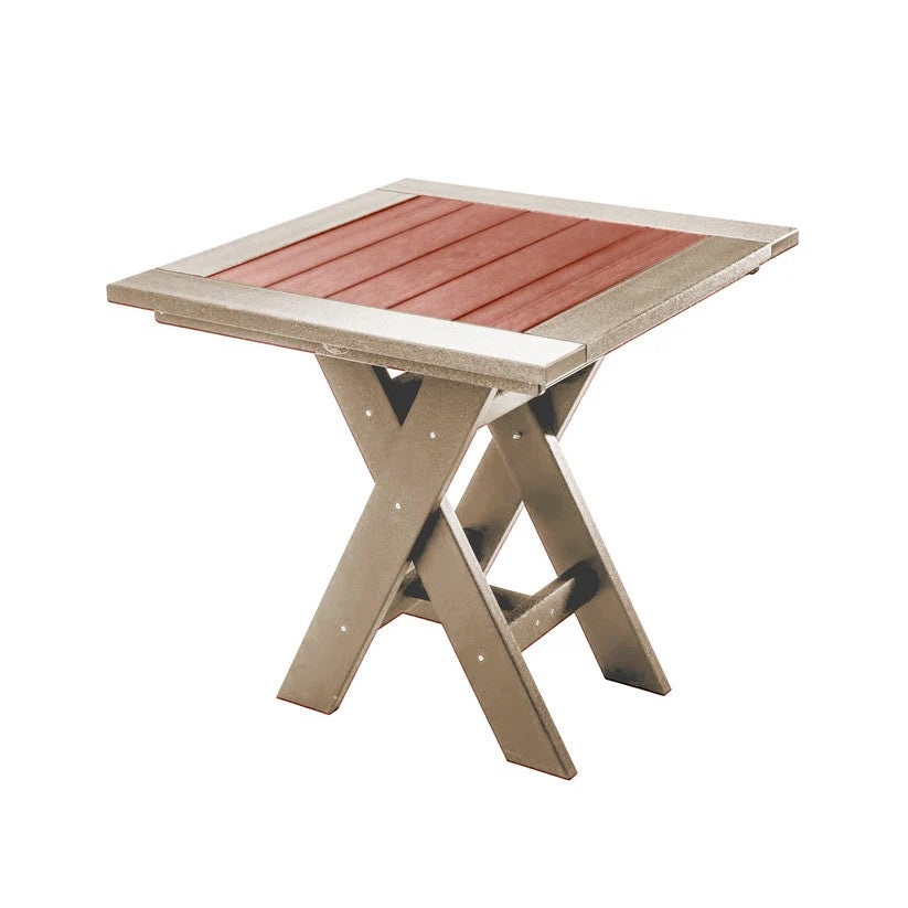 Perfect Choice Furniture Recycled Plastic Stanton 42" Bar Table (BAR HEIGHT) - LEAD TIME TO SHIP 4 WEEKS OR LESS