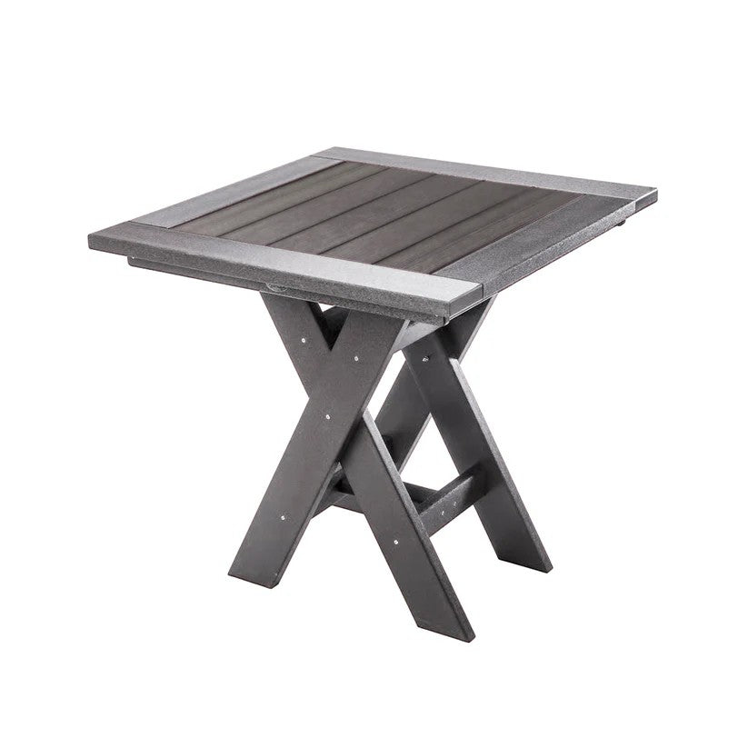Perfect Choice Furniture Recycled Plastic Stanton 42" Bar Table (BAR HEIGHT) - LEAD TIME TO SHIP 5 WEEKS OR LESS