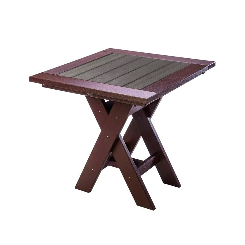 Perfect Choice Furniture Recycled Plastic Stanton 42" Bar Table (BAR HEIGHT) - LEAD TIME TO SHIP 4 WEEKS OR LESS