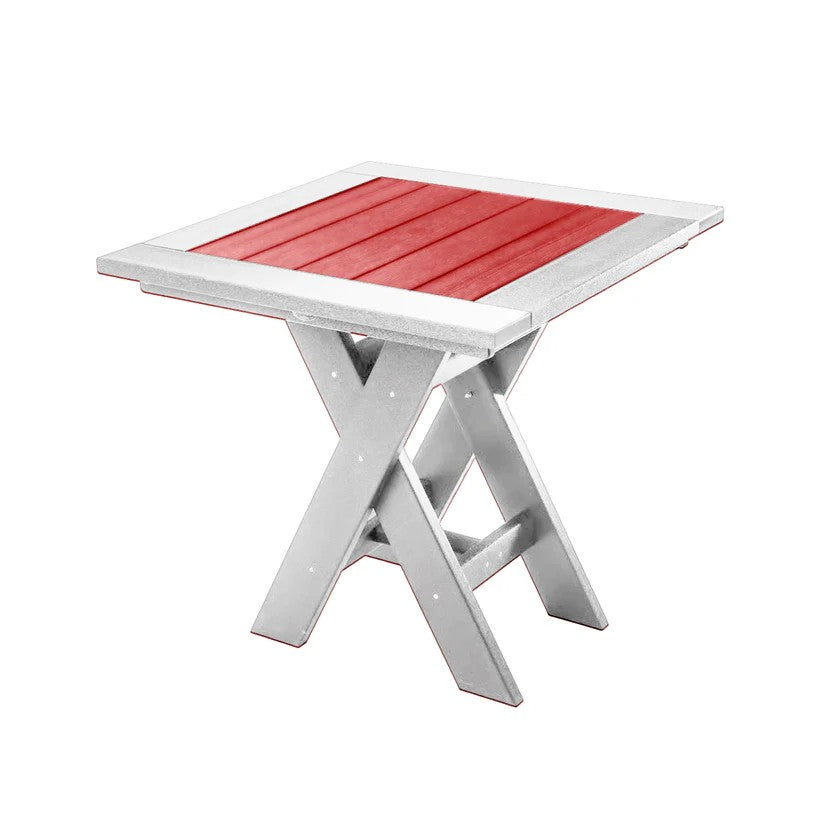 Perfect Choice Furniture Recycled Plastic Stanton 42" Bar Table (BAR HEIGHT) - LEAD TIME TO SHIP 4 WEEKS OR LESS