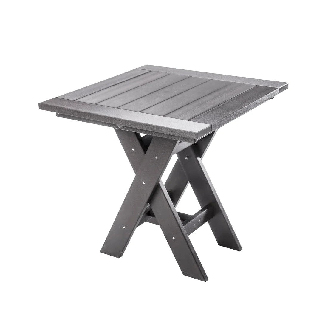 Perfect Choice Furniture Recycled Plastic Stanton 42" Bar Table (BAR HEIGHT) - LEAD TIME TO SHIP 4 WEEKS OR LESS