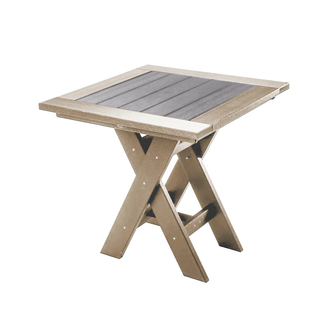Perfect Choice Furniture Recycled Plastic Stanton 42" Bar Table (BAR HEIGHT) - LEAD TIME TO SHIP 4 WEEKS OR LESS