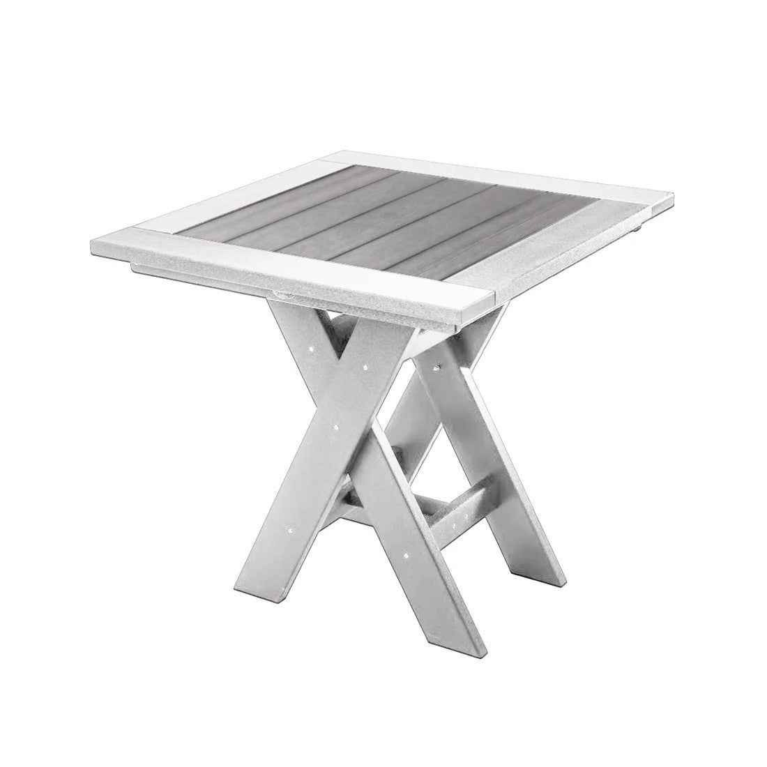 Perfect Choice Furniture Recycled Plastic Stanton 42" Bar Table (BAR HEIGHT) - LEAD TIME TO SHIP 4 WEEKS OR LESS