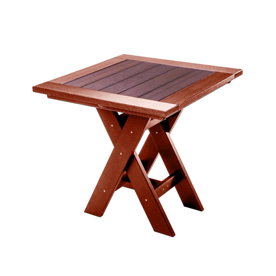 Perfect Choice Furniture Recycled Plastic Stanton 42" Bar Table (BAR HEIGHT) - LEAD TIME TO SHIP 4 WEEKS OR LESS