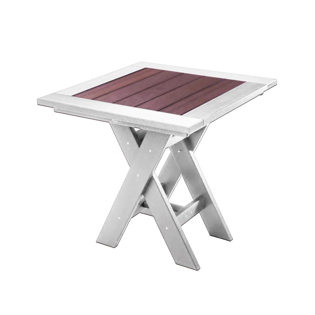 Perfect Choice Furniture Recycled Plastic Stanton 42" Bar Table (BAR HEIGHT) - LEAD TIME TO SHIP 4 WEEKS OR LESS