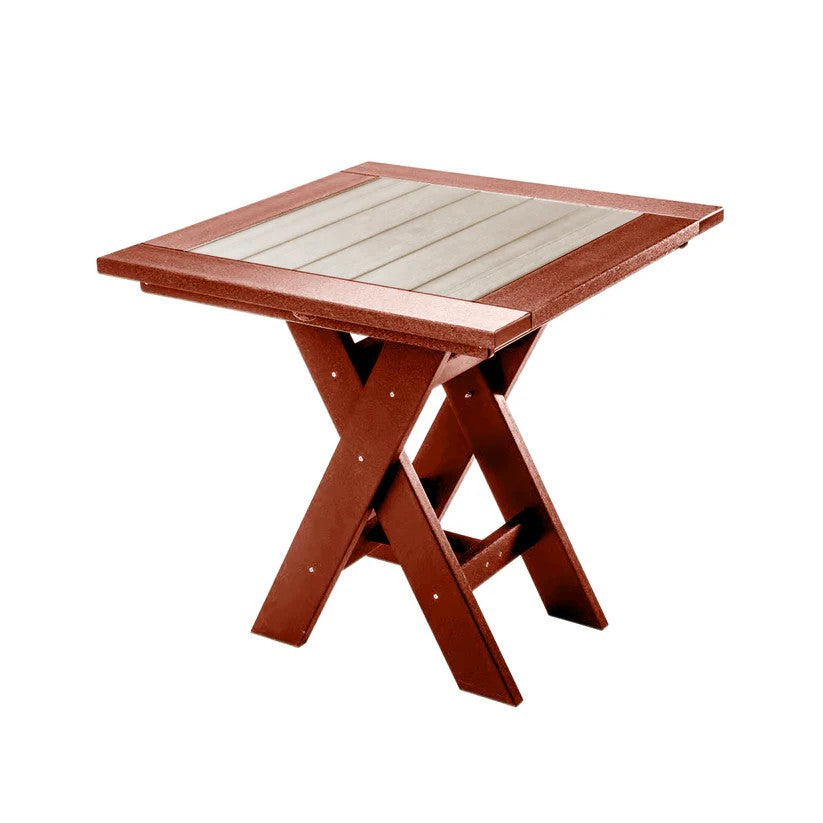 Perfect Choice Furniture Recycled Plastic Stanton 42" Bar Table (BAR HEIGHT) - LEAD TIME TO SHIP 4 WEEKS OR LESS