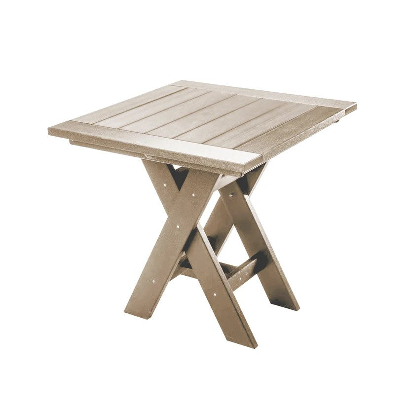 Perfect Choice Furniture Recycled Plastic Stanton 42" Bar Table (BAR HEIGHT) - LEAD TIME TO SHIP 4 WEEKS OR LESS