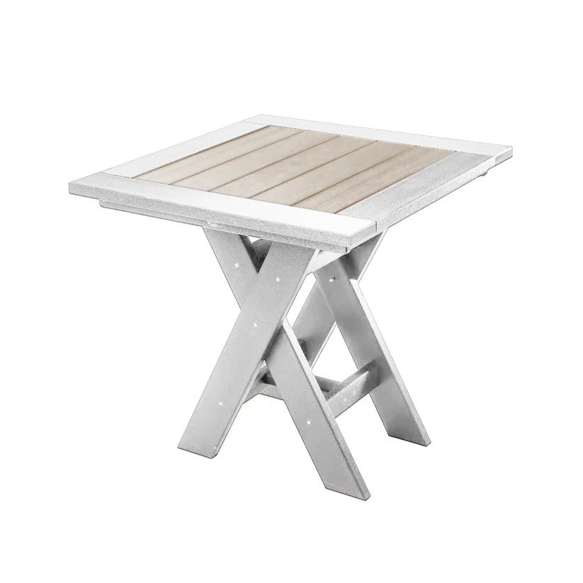 Perfect Choice Furniture Recycled Plastic Stanton 42" Bar Table (BAR HEIGHT) - LEAD TIME TO SHIP 4 WEEKS OR LESS