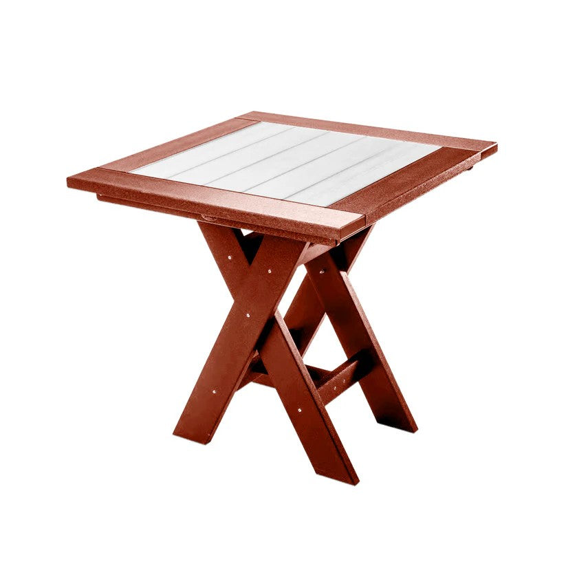 Perfect Choice Furniture Recycled Plastic Stanton 42" Bar Table (BAR HEIGHT) - LEAD TIME TO SHIP 4 WEEKS OR LESS