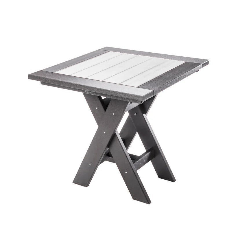 Perfect Choice Furniture Recycled Plastic Stanton 42" Bar Table (BAR HEIGHT) - LEAD TIME TO SHIP 4 WEEKS OR LESS
