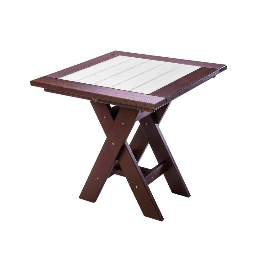 Perfect Choice Furniture Recycled Plastic Stanton 42" Bar Table (BAR HEIGHT) - LEAD TIME TO SHIP 4 WEEKS OR LESS