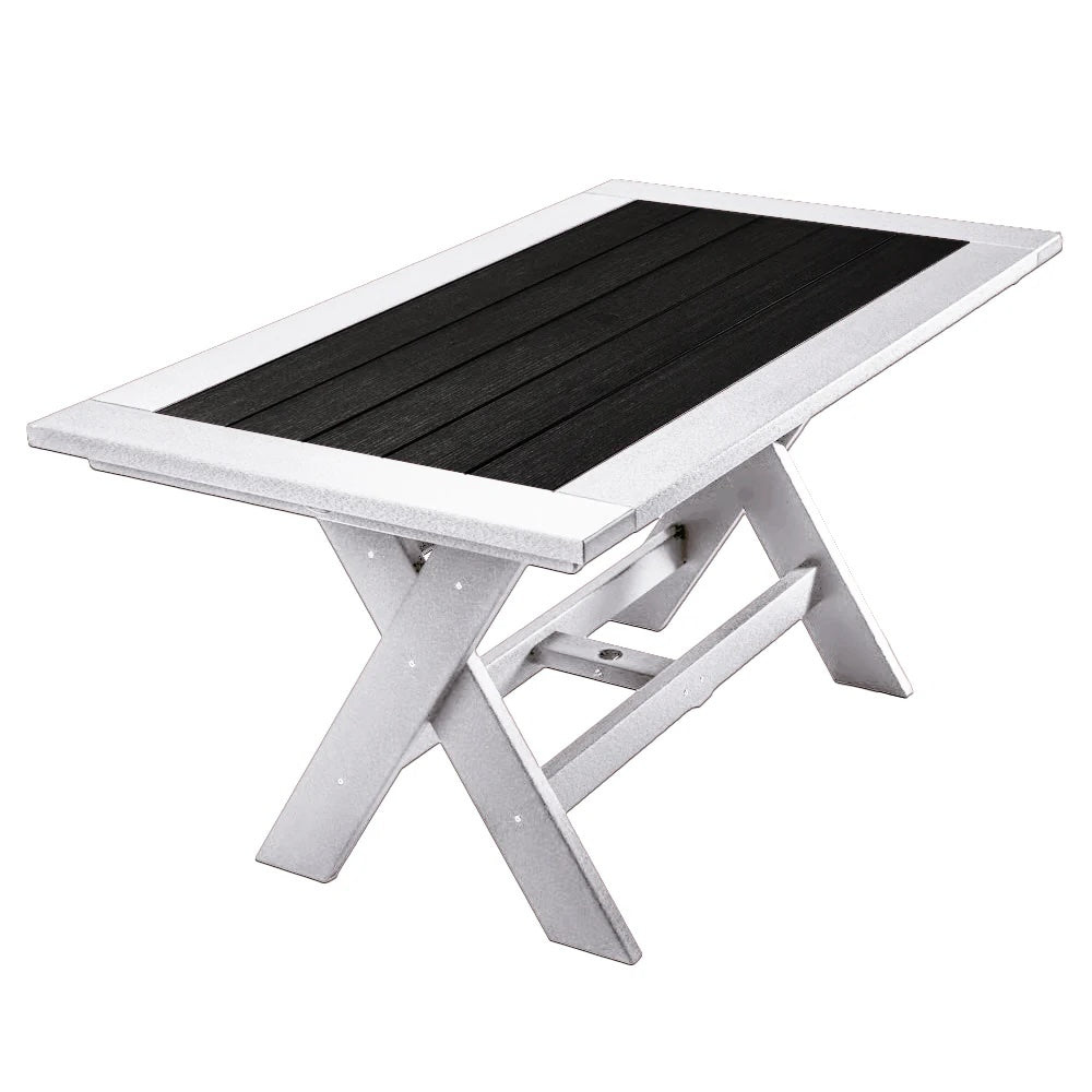 Perfect Choice Furniture Recycled Plastic Stanton  72" Bar Table (BAR HEIGHT) - LEAD TIME TO SHIP 5 WEEKS OR LESS
