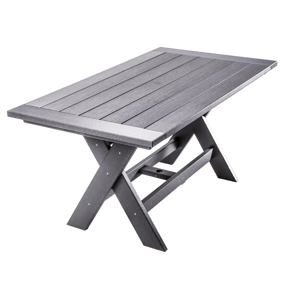 Perfect Choice Furniture Recycled Plastic Stanton  72" Bar Table (BAR HEIGHT) - LEAD TIME TO SHIP 5 WEEKS OR LESS