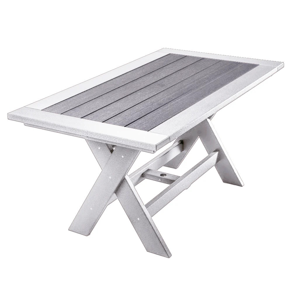 Perfect Choice Furniture Recycled Plastic Stanton  72" Bar Table (BAR HEIGHT) - LEAD TIME TO SHIP 5 WEEKS OR LESS