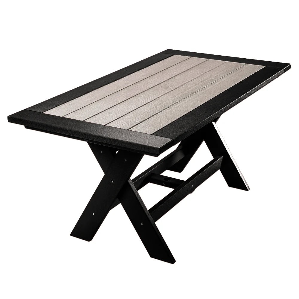 Perfect Choice Furniture Recycled Plastic Stanton  72" Bar Table (BAR HEIGHT) - LEAD TIME TO SHIP 5 WEEKS OR LESS