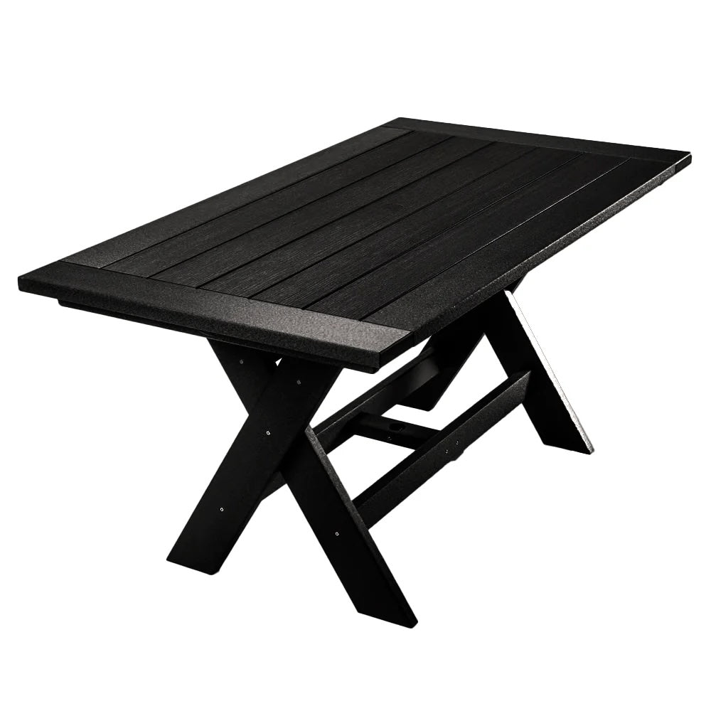 Perfect Choice Furniture Recycled Plastic Stanton  72" Bar Table (BAR HEIGHT) - LEAD TIME TO SHIP 5 WEEKS OR LESS