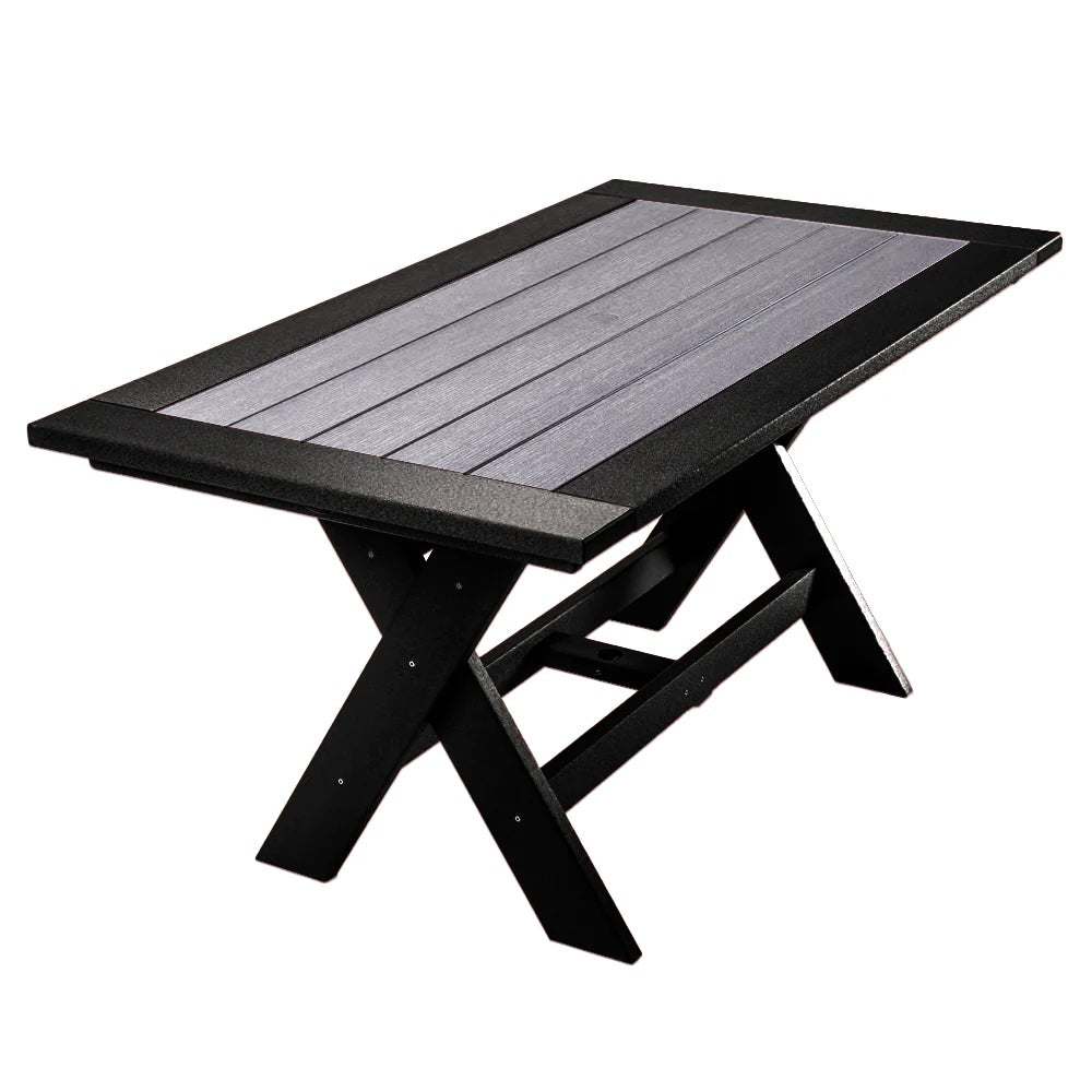Perfect Choice Furniture Recycled Plastic Stanton  72" Bar Table (BAR HEIGHT) - LEAD TIME TO SHIP 5 WEEKS OR LESS