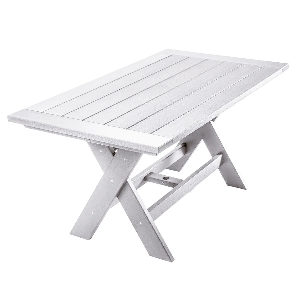 Perfect Choice Furniture Recycled Plastic Stanton  72" Bar Table (BAR HEIGHT) - LEAD TIME TO SHIP 5 WEEKS OR LESS
