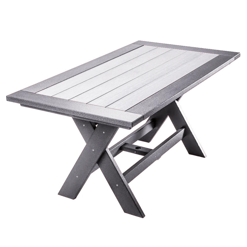 Perfect Choice Furniture Recycled Plastic Stanton  72" Bar Table (BAR HEIGHT) - LEAD TIME TO SHIP 5 WEEKS OR LESS